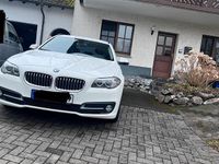 Gebraucht BMW 530 258 PS (189 kW) 2016 Weiß Kombi