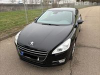 Gebraucht Peugeot 508 Active 156 PS (114 kW) 2011 Schwarz Limousine