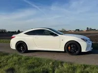 Gebraucht Lexus RC200 Sport Line 245 PS (180 kW) 2017 Weiß Coupé