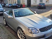 Gebraucht Mercedes SLK230 2001 Silber Cabrio