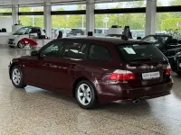 Gebraucht BMW 520 Advantage 177 PS (130 kW) 2009 Rot Kombi