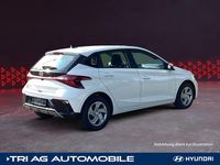 Ny Hyundai i20 Select 101 HK (74 kW) 2025 Hvid Sedan