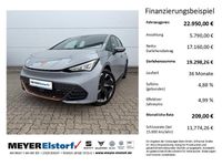 Gebraucht Cupra Born 150 kW (204 PS) 2022 Grau Kleinwagen