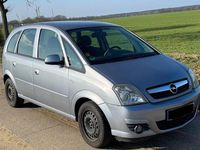 Gebraucht Opel Meriva 105 PS (77 kW) 2008 Silber Van / Kleinbus