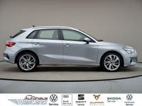 Gebraucht Audi A3 Advanced Plus 150 PS (110 kW) 2022 Florettsilber (metallic) Limousine