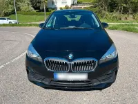 Gebraucht BMW 218 Active Tourer 140 PS (102 kW) 2020 Schwarz Van / Kleinbus