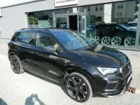 Gebraucht Cupra Ateca VZ3 300 PS (220 kW) 2022 Midnight schwarz SUV