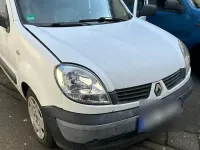 Gebraucht Renault Kangoo 65 PS (47 kW) 2008 Weiß Van / Kleinbus