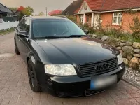 Gebraucht Audi A6 131 PS (96 kW) 2004 Schwarz Kombi