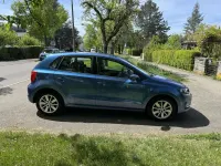 Gebraucht VW Polo Comfortline 90 PS (66 kW) 2015 Blau Kleinwagen