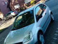 Gebraucht Ford Fiesta 2004 Silber Kleinwagen