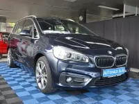 Gebraucht BMW 218 Gran Tourer Luxury Line 150 PS (110 kW) 2015 Blau Van / Kleinbus