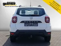 Gebraucht Dacia Duster Deal 101 PS (74 kW) 2020 Weiß SUV