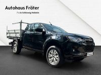 Neu Isuzu D-Max 163 PS (119 kW) 2025 Schwarz Pickup