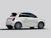 Neu Fiat 500 Icon 65 PS (47 kW) 2026 Ice weiß Limousine