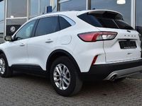 Gebraucht Ford Kuga Titanium 224 PS (164 kW) 2022 Frostweiß SUV