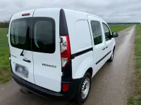 Gebraucht Renault Kangoo Experience 90 PS (66 kW) 2018 Weiß Van / Kleinbus