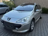 Gebraucht Peugeot 307 Premium 110 PS (80 kW) 2007 Grau Kombi