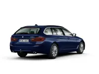 Gebraucht BMW 520 190 PS (139 kW) 2019 Mediterranblau metallic Kombi