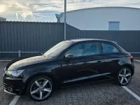 Gebraucht Audi A1 Ambition 122 PS (89 kW) 2011 Schwarz Kleinwagen