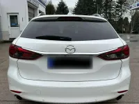 Gebraucht Mazda 6 Sports-Line 184 PS (135 kW) 2019 Weiß Kombi
