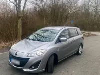 Gebraucht Mazda 5 115 PS (84 kW) 2011 Grau Van / Kleinbus