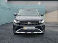 Gebraucht VW T-Cross 95 PS (69 kW) 2024 Schwarz SUV
