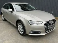 Używany Audi A4 Ambiente 190 KM (139 kW) 2016 Srebrny Kombi