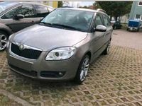Gebraucht Skoda Fabia 80 PS (58 kW) 2008 Gold Kombi