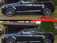 Gebraucht Audi A3 Cabriolet S-Line 140 PS (102 kW) 2012 Schwarz Cabrio