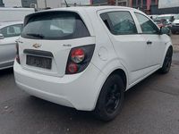 Gebraucht Chevrolet Aveo LS 69 PS (50 kW) 2013 Weiß Kleinwagen