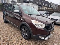 Gebraucht Dacia Lodgy Celebration 116 PS (85 kW) 2017 Braun Van / Kleinbus