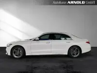 Gebraucht Mercedes S450 AMG 367 PS (269 kW) 2023 Manufaktur opalithweiß magno Limousine