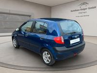 Gebraucht Hyundai Getz 67 PS (49 kW) 2007 Blau Kleinwagen