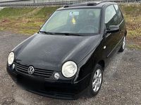 Gebraucht VW Lupo 75 PS (55 kW) 2003 Schwarz Kleinwagen