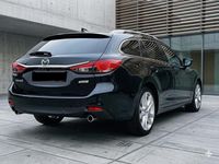 Gebraucht Mazda 6 Sports-Line 150 PS (110 kW) 2015 Schwarz Kombi