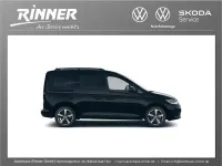 Neu VW Caddy Dark Label 122 PS (89 kW) 2026 Schwarz Van / Kleinbus