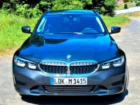Gebraucht BMW 320 Advantage 190 PS (139 kW) 2019 Grau Kombi