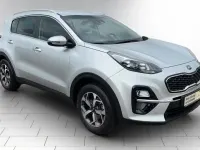 Gebraucht Kia Sportage 132 PS (97 kW) 2021 Silber SUV