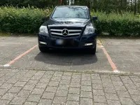 Gebraucht Mercedes GLK220 170 PS (125 kW) 2011 Blau SUV
