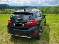 Gebraucht Ford Fiesta Active 101 PS (74 kW) 2020 Schwarz Kleinwagen