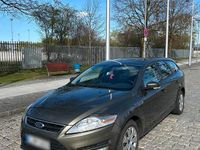 Gebraucht Ford Mondeo 140 PS (102 kW) 2011 Grün Kombi