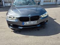 Usata BMW 335 306 CV (225 kW) 2012 Grigio Berlina