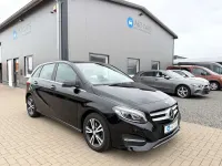 Gebraucht Mercedes B200 156 PS (114 kW) 2016 Schwarz Kleinwagen