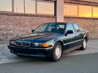 Gebraucht BMW 728 193 PS (141 kW) 1998 Grün Limousine