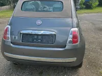 Gebraucht Fiat 500C Lounge 69 PS (50 kW) 2010 Grau Cabrio