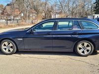 Gebraucht BMW 520 Efficient Dynamics 184 PS (135 kW) 2013 Blau Kombi