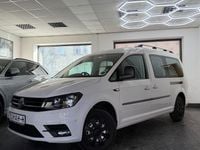 Gebraucht VW Caddy Maxi 102 PS (75 kW) 2018 Weiß Van / Kleinbus