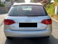 Gebraucht Audi A4 Attraction 160 PS (117 kW) 2008 Silber metallic Kombi
