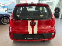 Gebraucht Kia Picanto Edition 7 69 PS (50 kW) 2013 Rot Kleinwagen